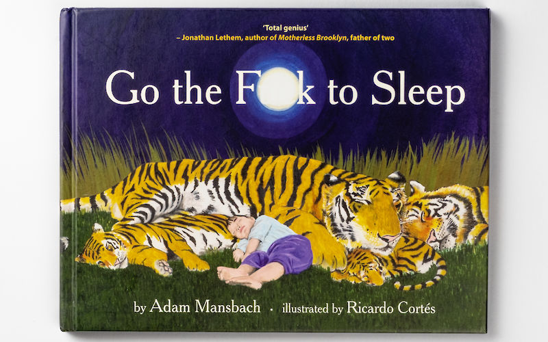 Go the Fuck to Sleep by Adam Mansbach gallery image 1