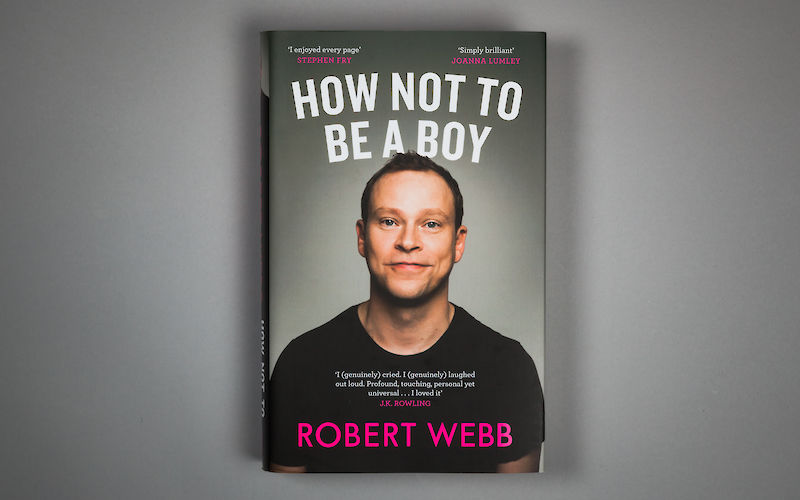 How Not To Be a Boy by Robert Webb gallery image 1