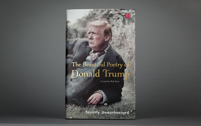 The Beautiful Poetry of Donald Trump by Rob Sears gallery image 1