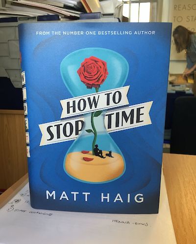 It exists! How to Stop Time on Matt Haig's Facebook