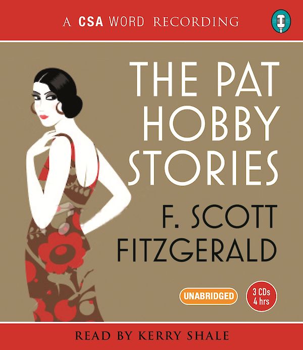 Pat Hobby Stories  The by F. Scott Fitzgerald (CD-Audio ISBN 9781906147914) book cover