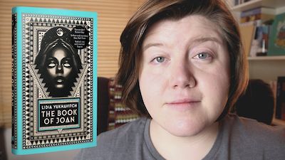 Waterstones vlog - The Book of Joan