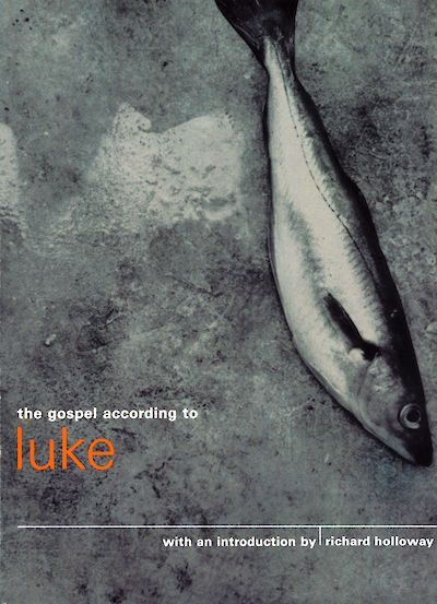 The Gospel According to Luke by Richard Holloway cover