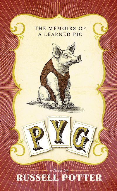 Pyg by Russell Potter cover