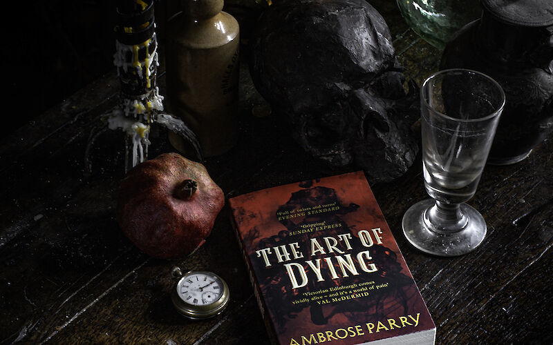 The Art of Dying by Ambrose Parry gallery image 1