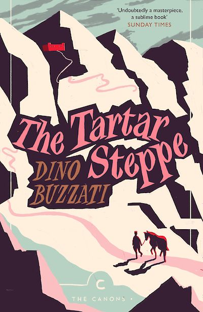 The Tartar Steppe by Dino Buzzati cover