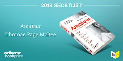 Amateur is on the Wellcome shortlist!