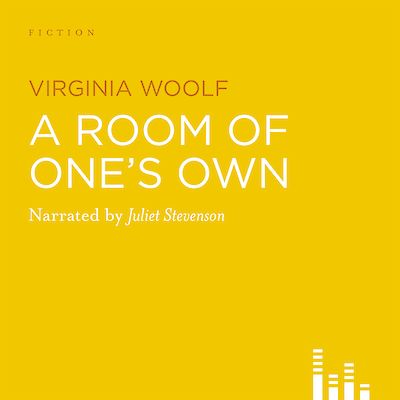 A Room Of One's Own by Virginia Woolf cover