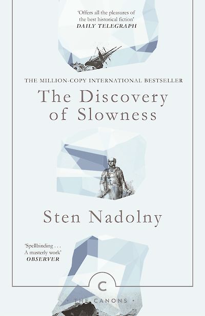 The Discovery Of Slowness by Sten Nadolny cover