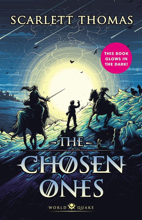 The Chosen Ones by Scarlett Thomas (Hardback ISBN 9781782119302) book cover