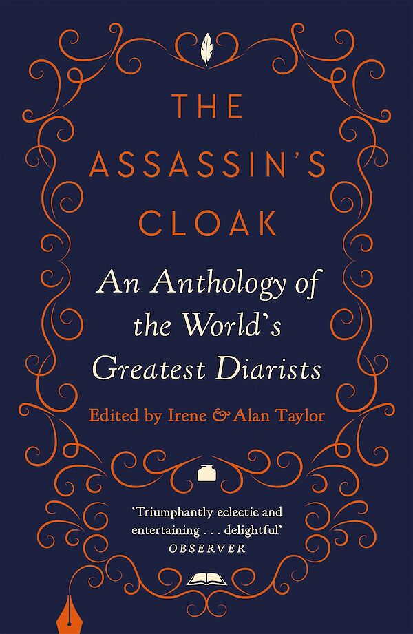The Assassin's Cloak by Irene Taylor, Alan Taylor (Hardback ISBN 9781786899118) book cover