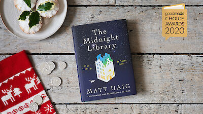 The Midnight Library is the Goodreads Best Fiction Award Winner for 2020!