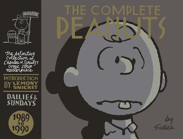 The Complete Peanuts 1989-1990 by Charles M. Schulz (Hardback ISBN 9781782115175) book cover