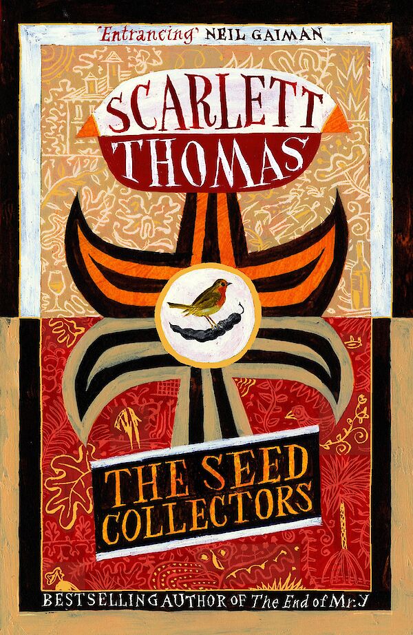 The Seed Collectors by Scarlett Thomas (Paperback ISBN 9781847679222) book cover