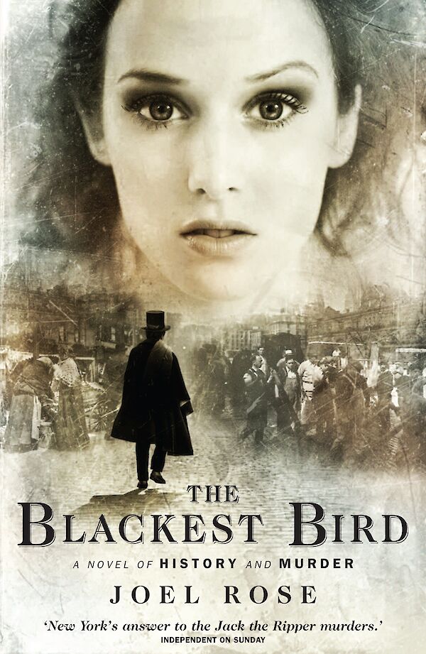The Blackest Bird by Joel Rose (eBook ISBN 9781847676382) book cover