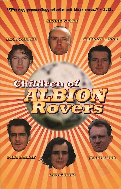 Children of Albion Rovers by Laura Hird, Paul Reekie, James Meek, Gordon Legge, Alan Warner, Irvine Welsh cover