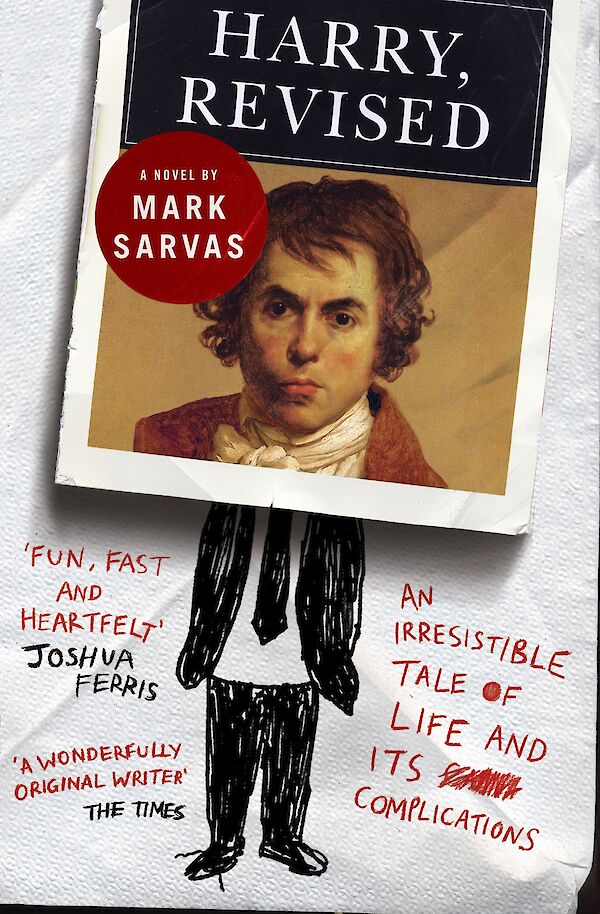 Harry, Revised by Mark Sarvas (eBook ISBN 9781847676818) book cover
