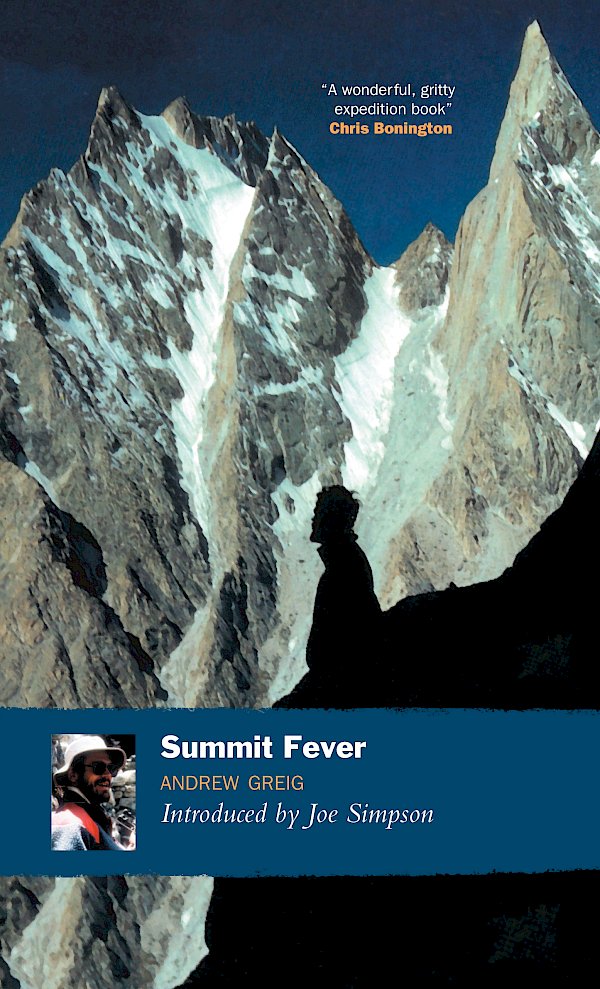 Summit Fever by Andrew Greig (Paperback ISBN 9781841957135) book cover