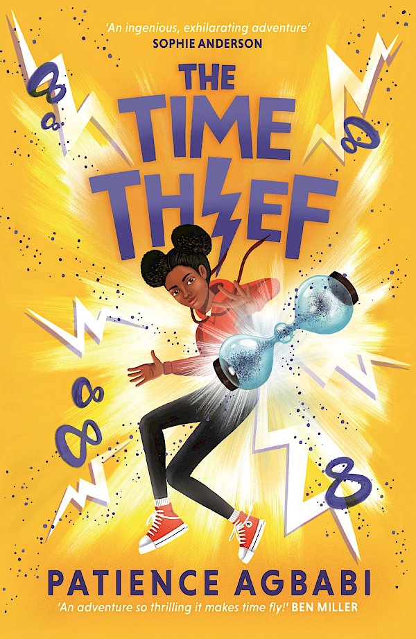 The Time-Thief by Patience Agbabi (Paperback ISBN 9781786899903) book cover