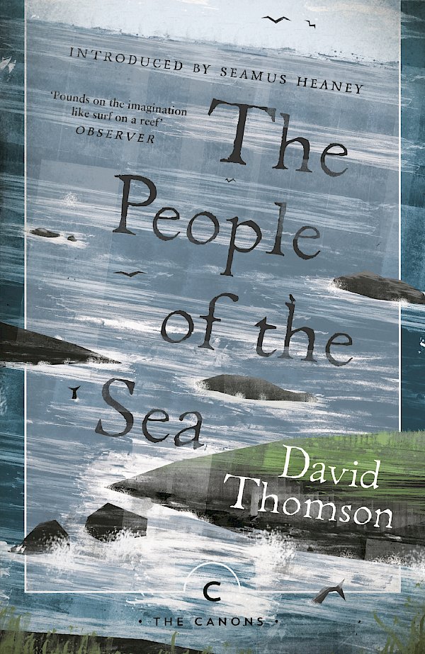The People Of The Sea by David Thomson (Paperback ISBN 9781786892461) book cover