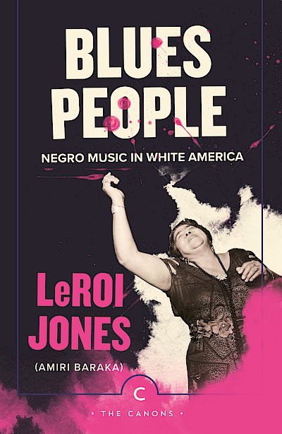 Blues People by LeRoi Jones cover