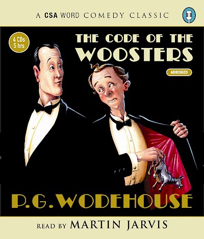 The Code of the Woosters by P.G. Wodehouse cover