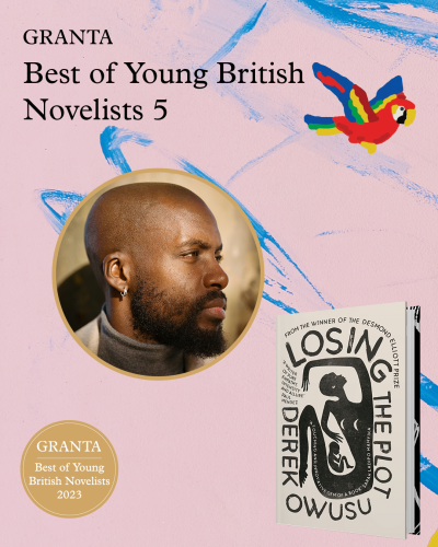 Derek Owusu: one of Granta’s Best of Young British Novelists
