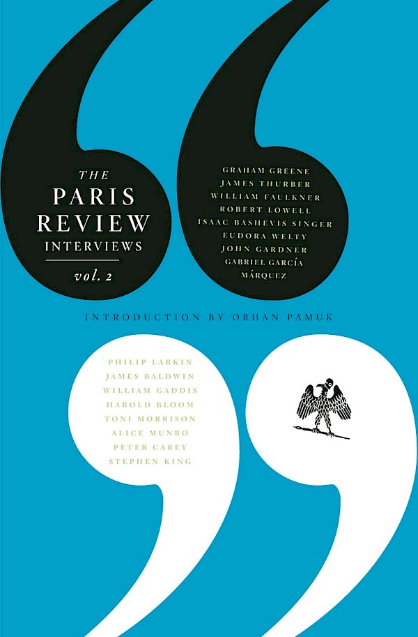 The Paris Review Interviews: Vol. 2 by Philip Gourevitch (Paperback ISBN 9781847670335) book cover