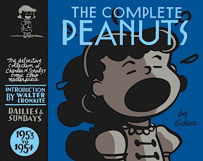The Complete Peanuts 1953-1954 by Charles M. Schulz cover