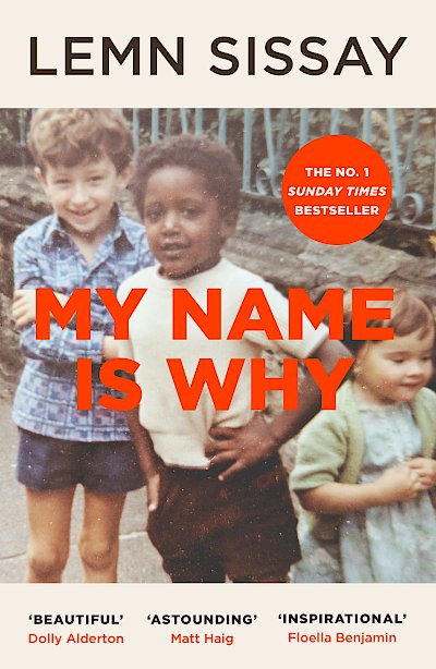My Name Is Why by Lemn Sissay cover