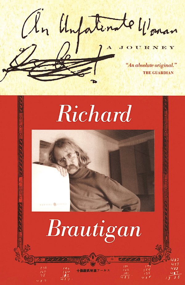 An Unfortunate Woman by Richard Brautigan (Paperback ISBN 9781841951461) book cover