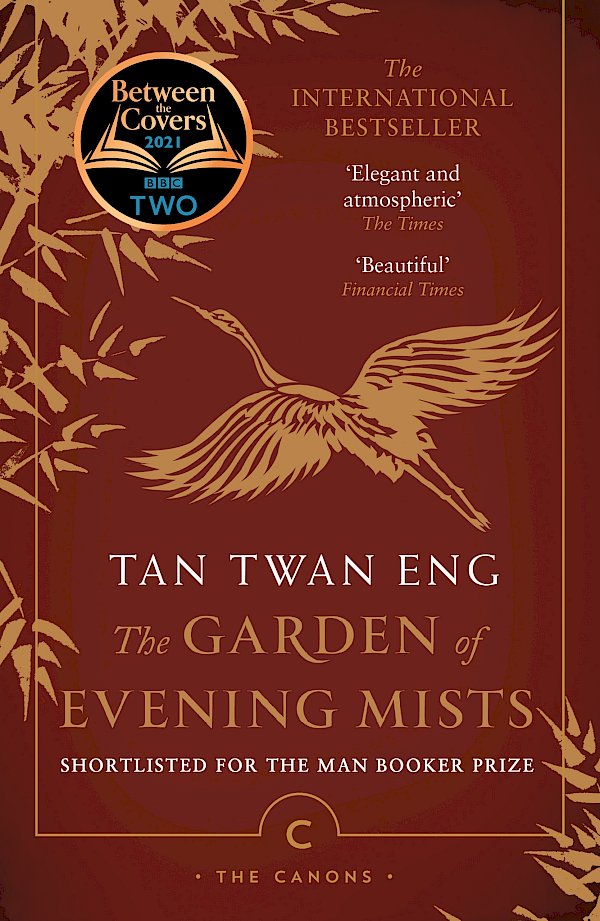 The Garden of Evening Mists by Tan Twan Eng (Paperback ISBN 9781786893895) book cover