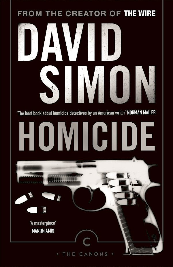 Homicide by David Simon (Paperback ISBN 9781782116301) book cover