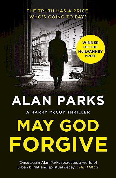 May God Forgive by Alan Parks cover