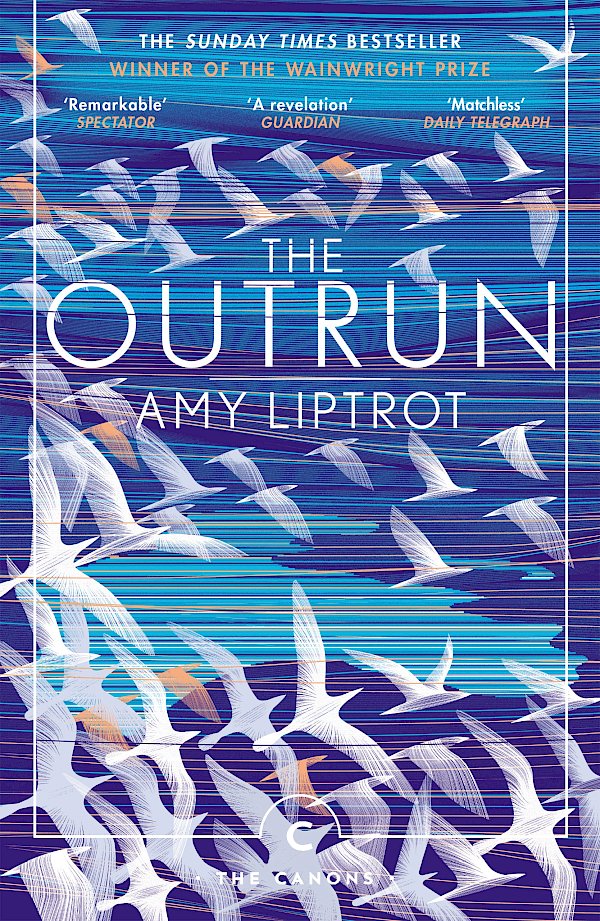 The Outrun by Amy Liptrot (Paperback ISBN 9781786894229) book cover