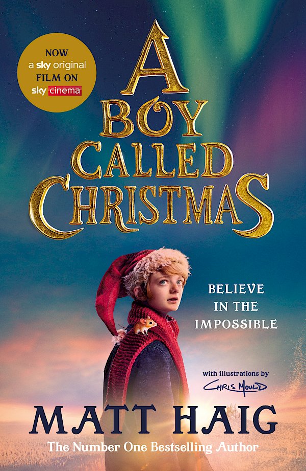 A Boy Called Christmas by Matt Haig (Paperback ISBN 9781838853723) book cover