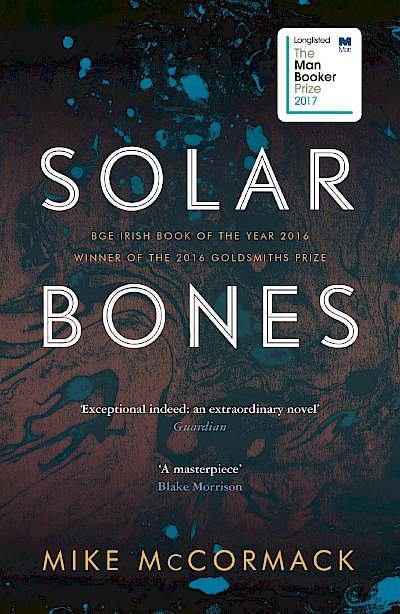 Solar Bones by Mike McCormack cover