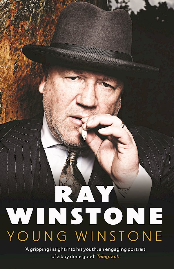 Young Winstone by Ray Winstone (Paperback ISBN 9781782112457) book cover