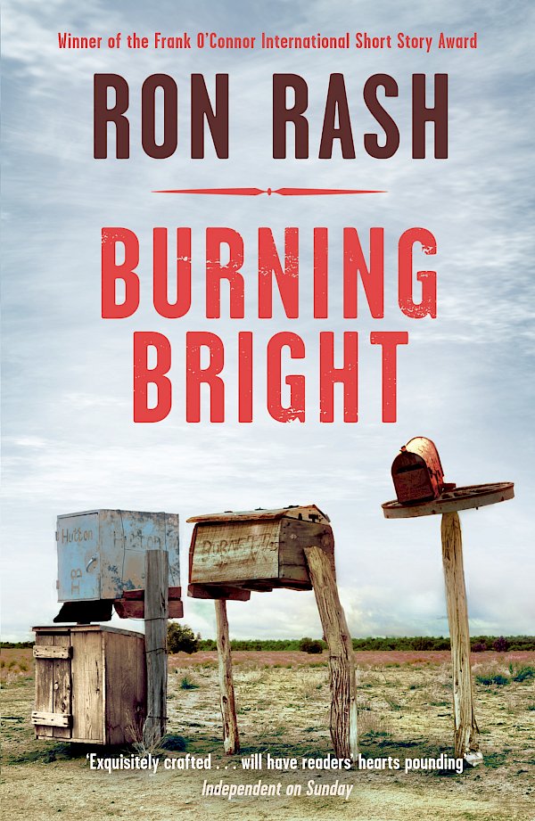 Burning Bright by Ron Rash (Paperback ISBN 9780857861177) book cover