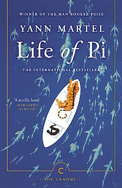 Life Of Pi by Yann Martel cover