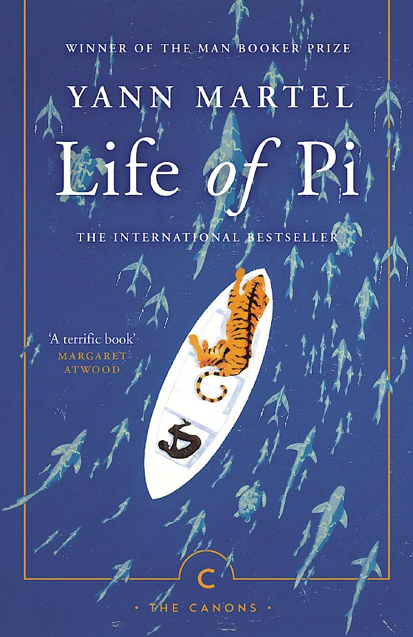 Life Of Pi by Yann Martel (Paperback ISBN 9781786891686) book cover