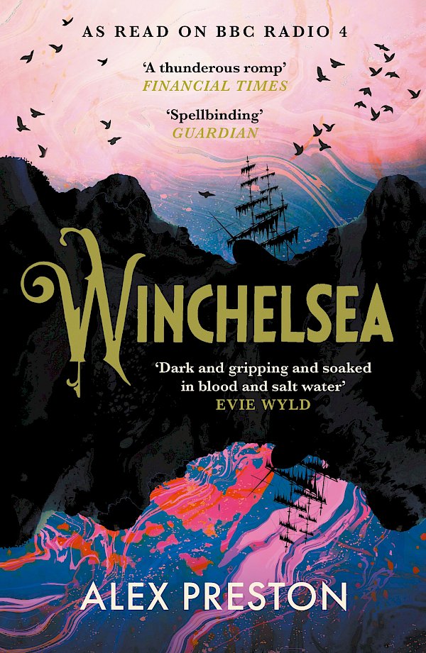 Winchelsea by Alex Preston (Paperback ISBN 9781838854874) book cover