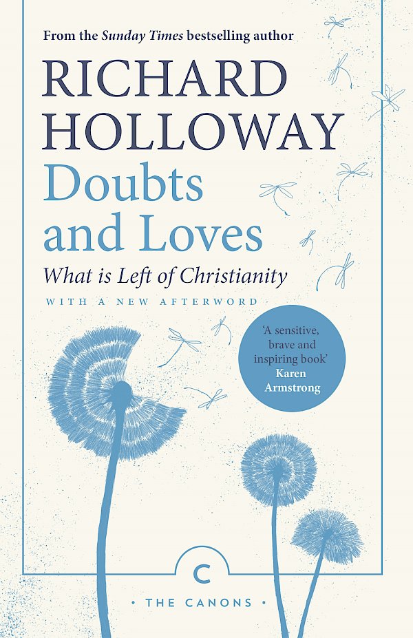 Doubts and Loves by Richard Holloway (Paperback ISBN 9781786893925) book cover