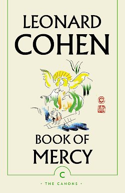 Book of Mercy by Leonard Cohen cover