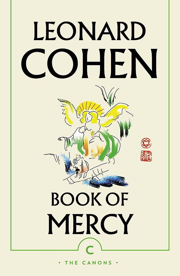 Book of Mercy by Leonard Cohen (Paperback ISBN 9781786896865) book cover