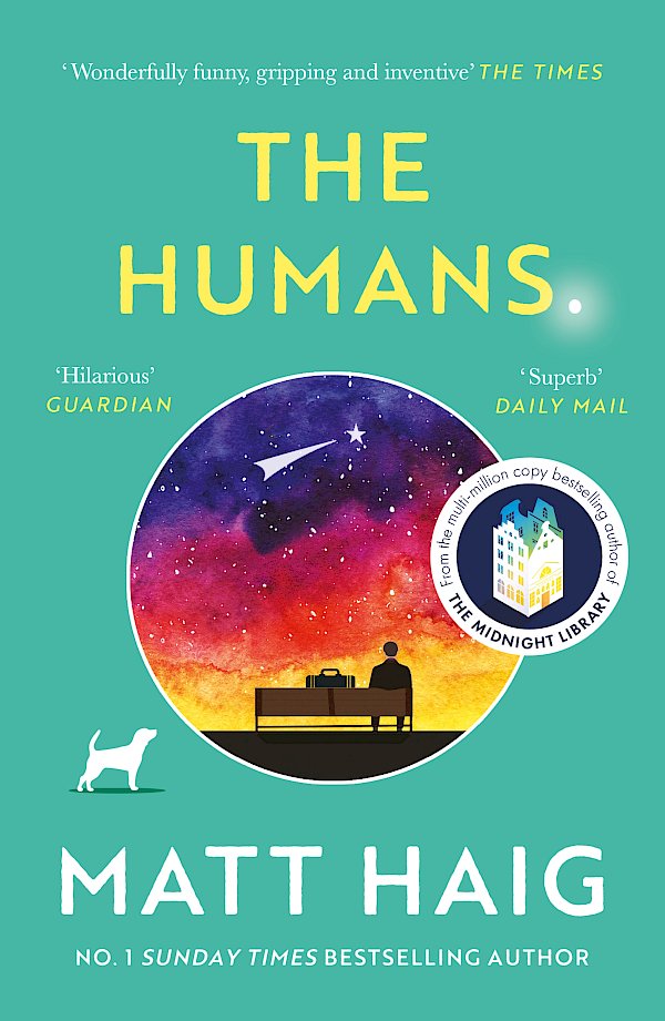 The Humans by Matt Haig (Paperback ISBN 9781805300175) book cover
