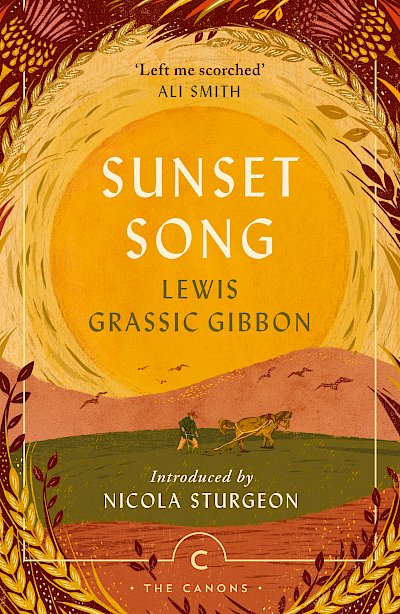 Sunset Song by Lewis Grassic Gibbon cover