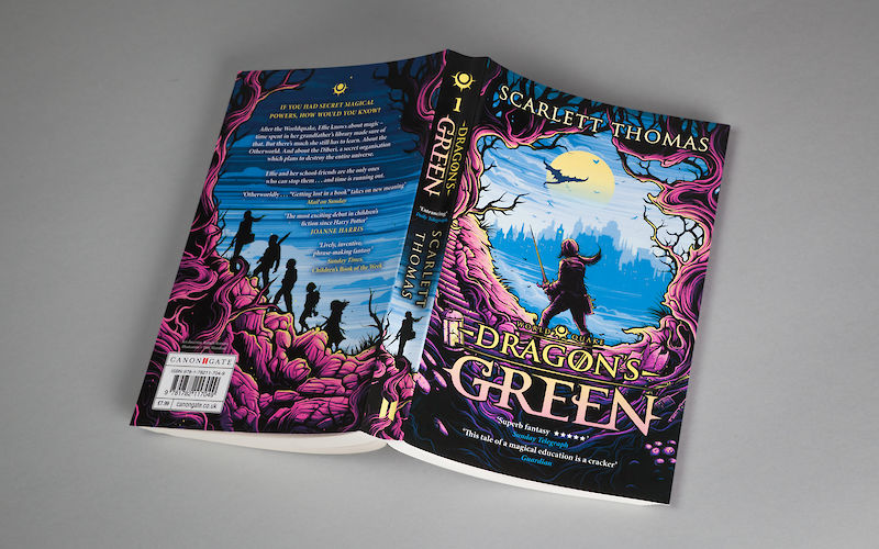 Dragon's Green by Scarlett Thomas gallery image 2