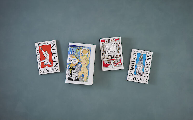 Unlikely Stories, Mostly by Alasdair Gray gallery image 2