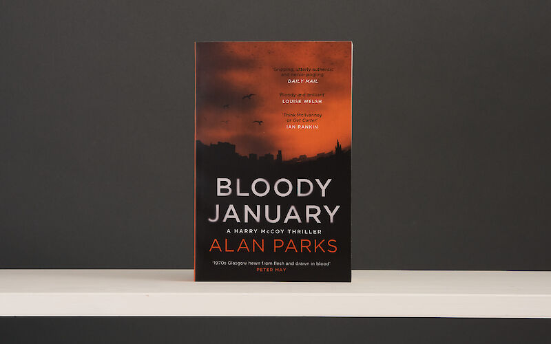 Bloody January by Alan Parks gallery image 1